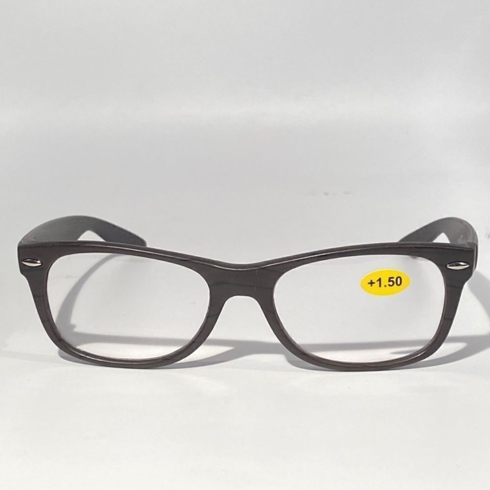 Reading Glasses Rectangular Black Frames 1.50 NWT… - image 2